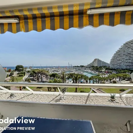 Perle D'Azur - Marina Baie Des Anges Apartment Villeneuve-Loubet Exterior photo
