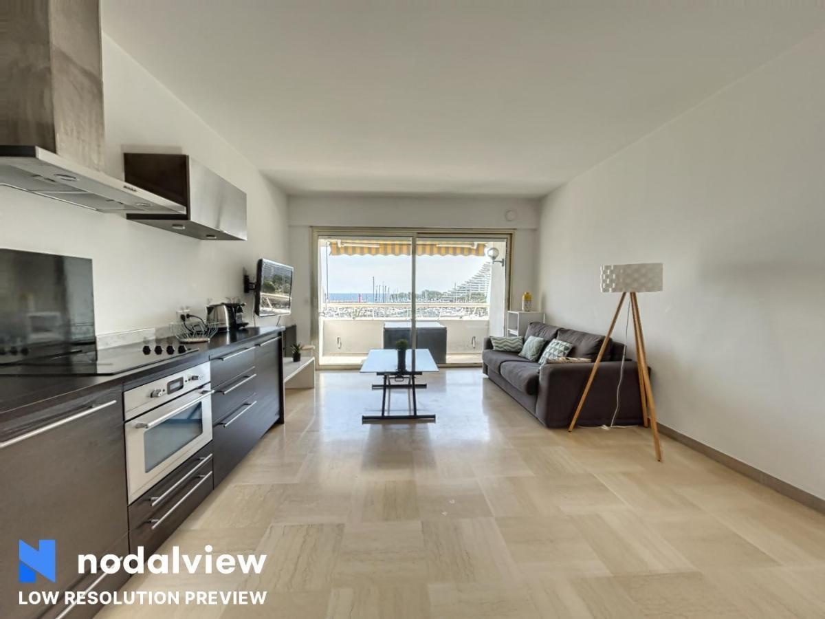 Appartement Perle D'azur - Marina Baie Des Anges *
